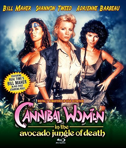 Cannibal Women In The Avocado Jungle Of Death/Maher/Tweed/Barbeau@Blu-ray@Pg13