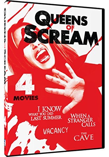 Queens Of Scream 4 Movie Thrill Fest DVD R 