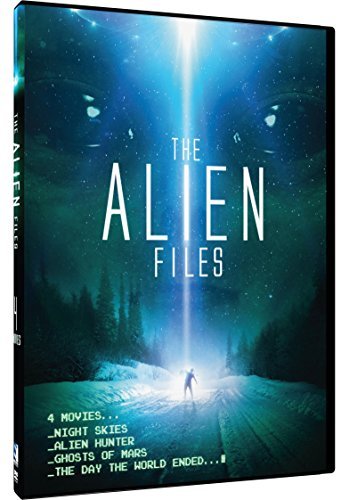 Alien Files 4 Out Of This World Movies DVD 