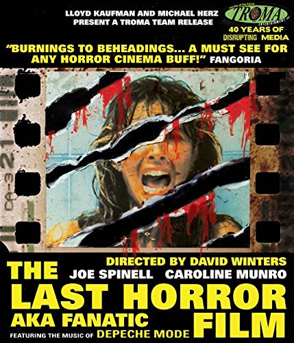 Last Horror Film (Aka Fanatic)/Last Horror Film (Aka Fanatic)@Dvd@R