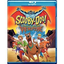 Scooby Doo! Scooby Doo & The Legend Of The Vampire Blu Ray 