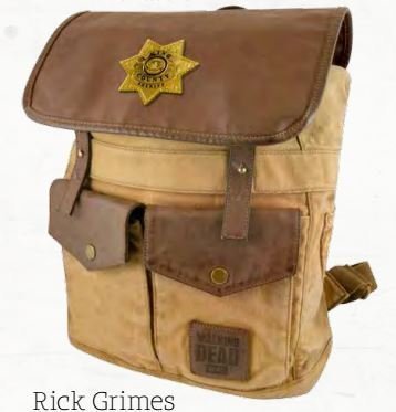 Backpack/Walking Dead - Sheriff Rick Grimes