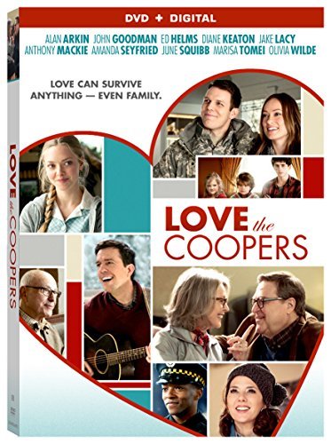 Love The Coopers/Keaton/Goodman/Arkin@Dvd@Pg13