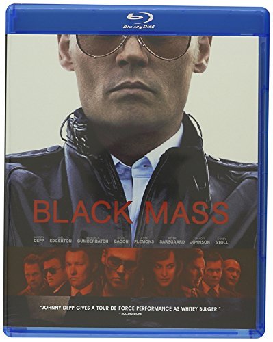 Black Mass/Depp/Cumberbatch/Johnson@Blu-Ray@R