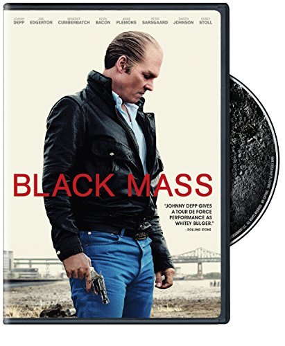 Black Mass Depp Cumberbatch Johnson DVD R 