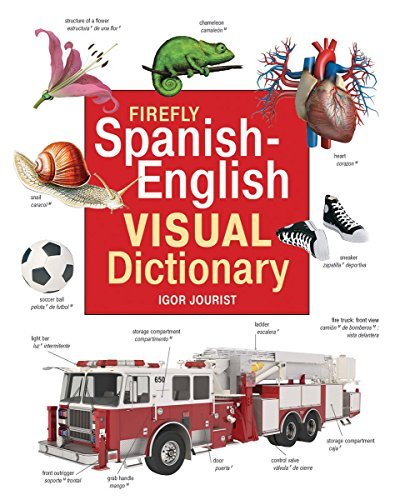 Igor Jourist Firefly Spanish English Visual Dictionary 