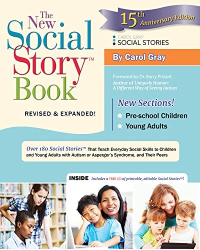 Carol Gray The New Social Story Book Over 150 Social Stories That Teach Everyday Socia 0015 Edition;anniversary Re 