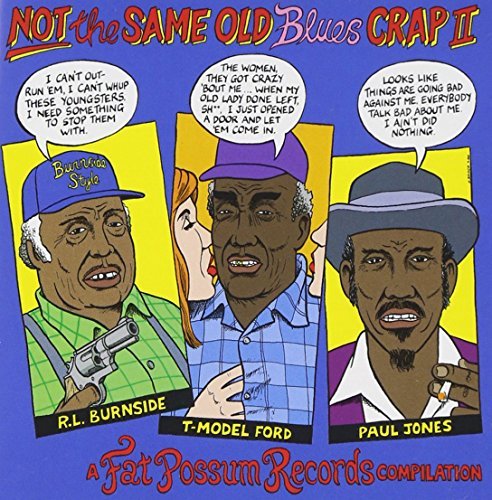 Various Artist/Not The Same Old Blues Crap 2