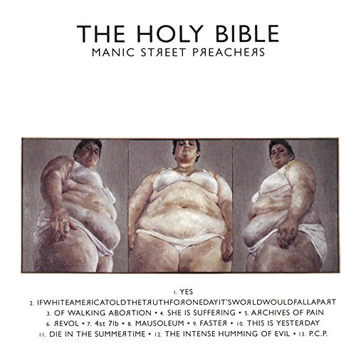 Album Art for Holy Bible by Manic Street Preachers