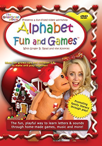 Mrs Gingerbread/Gingerbread House Alphabet Fun