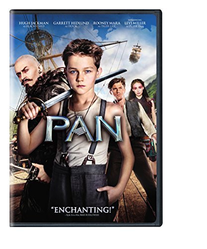 Pan (2015)/Miller/Jackman/Hedlund@Dvd@Pg