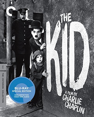 Kid/Chaplin@Blu-ray@Criterion/Nr