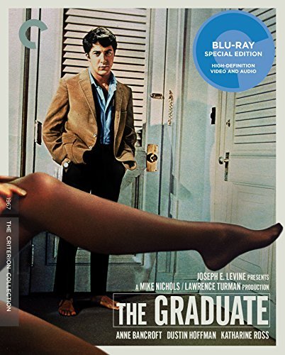 Graduate/Hoffman/Bancroft/Ross@Blu-ray@Pg/Criterion