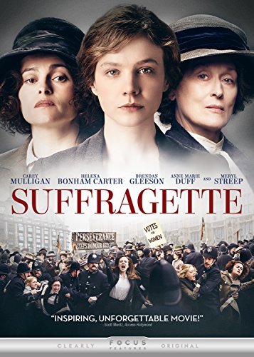 Suffragette/Mulligan/Bonham-Carter/Streep@Dvd@Pg13