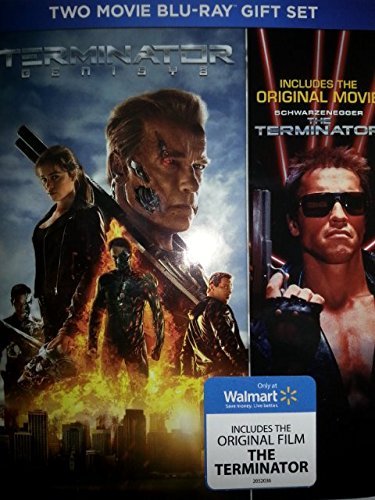 Terminator Genisys/Terminator/2 Movie Colelction@Walmart Exclusive