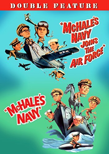 McHale's Navy/McHale's Navy Joins The Air Force/Double Feature@Dvd