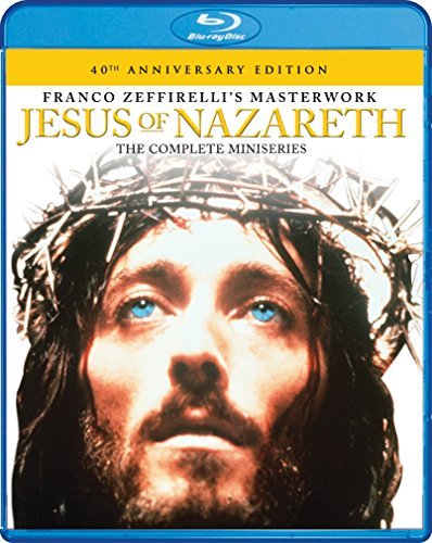 Jesus Of Nazareth/Powell/Hussey/Olivier@Blu-ray@40th Anniversary Edition