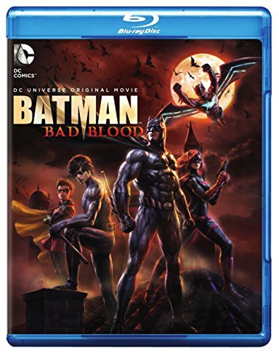 Batman Bad Blood Batman Bad Blood Blu Ray DVD Dc Pg13 