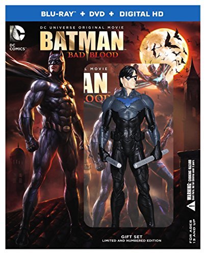 Batman: Bad Blood/Batman: Bad Blood@Blu-ray//Dvd/Dc/Toy@Pg13