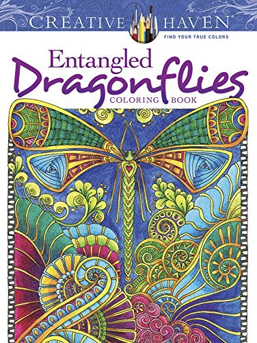 Angela Porter/Creative Haven Entangled Dragonflies Coloring Book