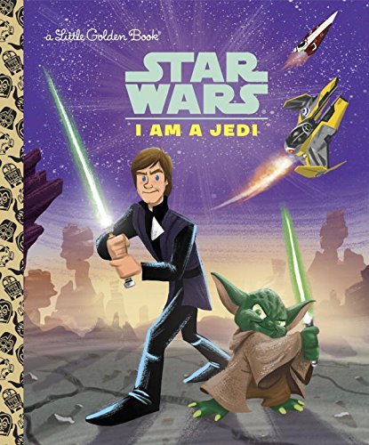 Golden Books/I Am a Jedi (Star Wars)