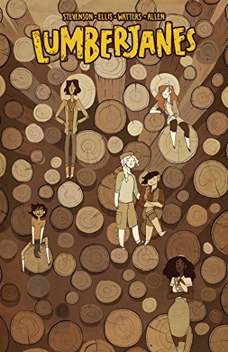 Shannon Watters/Lumberjanes@Out of Time