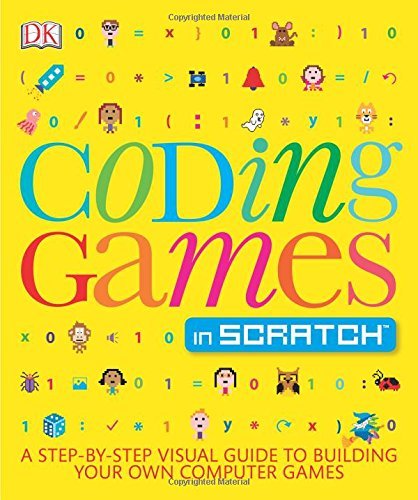 Jon Woodcock/Coding Games in Scratch