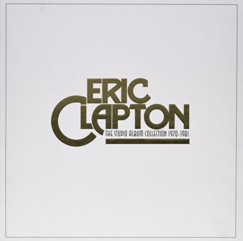 Album Art for Studio Album Collection by Eric Clapton