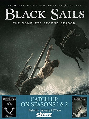 Black Sails/Season 1 & 2@Dvd