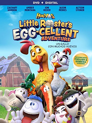 Huevos Little Rooster's Egg-Cellent Adventure/Huevos Little Rooster's Egg-Cellent Adventure@Dvd/Dc@Pg13