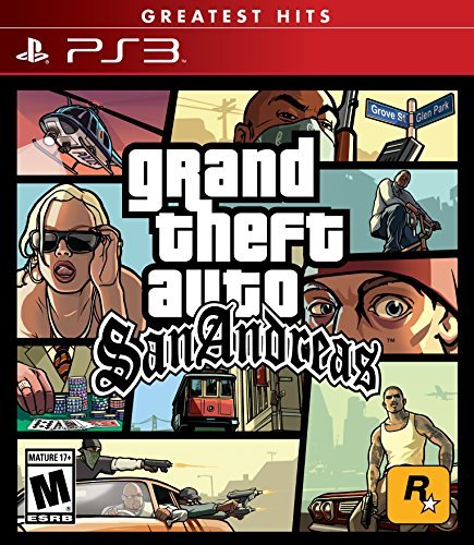 PS3/Grand Theft Auto: San Andreas
