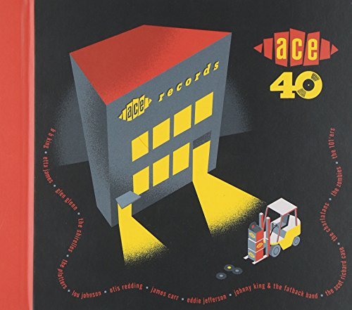 Ace 40/Ace Records 40th Anniversary@7 X 7 Inch Singles Box Set