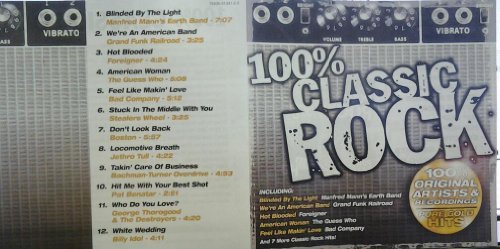 100% Classic Rock/100% Classic Rock