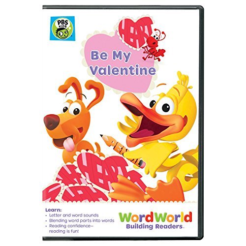 Wordworld/Be My Valentine@Dvd