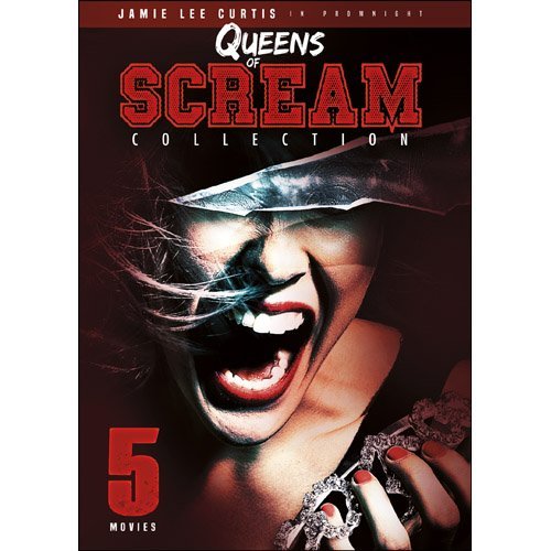 Queens Of Scream Collection 5 Movie Collection 