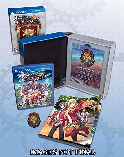 PlayStation Vita/Legend of Heroes: Trails of Cold Steel Lionheart Edition