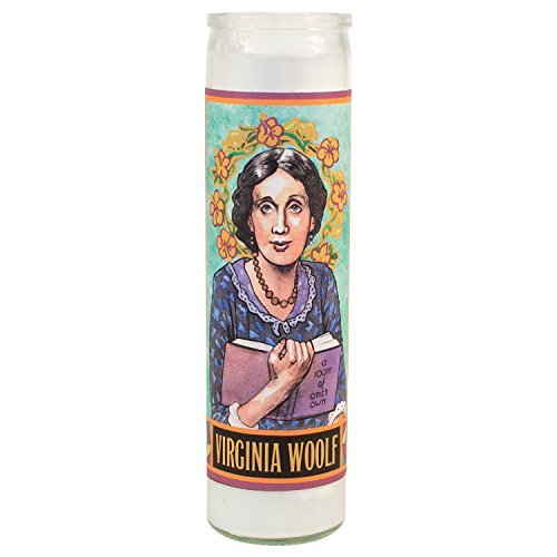 Candle/Virginia Woolf