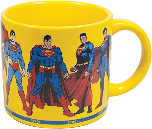 Mug/Superman - Through The Years