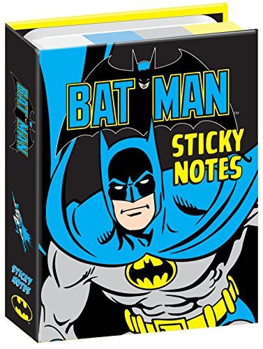 Sticky Notes/DC Comics - Batman