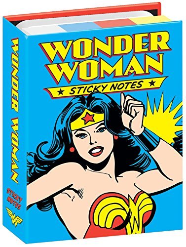 Sticky Notes/Wonder Woman