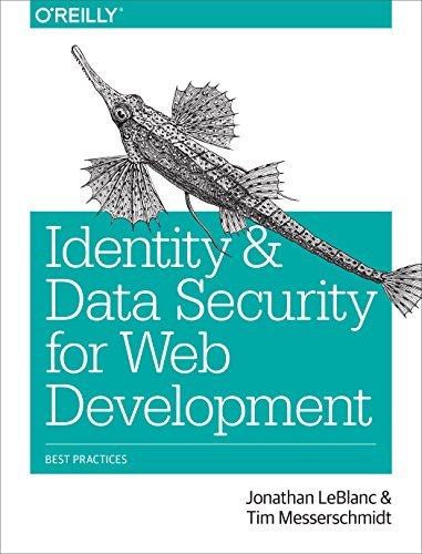 Jonathan Leblanc Identity And Data Security For Web Development Best Practices 
