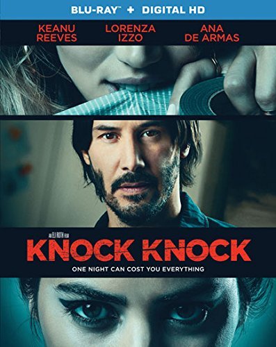 Knock Knock/Reeves/Izzo@Blu-ray/Dc@R