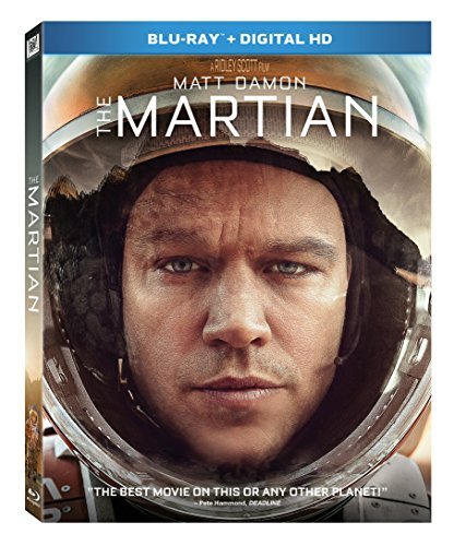 The Martian/Damon/Chastain/Mara/Wiig/Daniels/Ejiofor@Blu-ray/Dc@Pg13