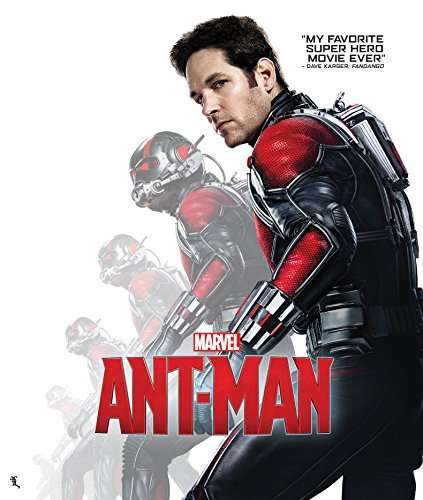Ant-Man/Rudd/Douglas/Lilly@Blu-ray@Pg13