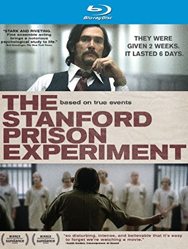 Stanford Prison Experiment Crudup Miller Sheridan Blu Ray R 