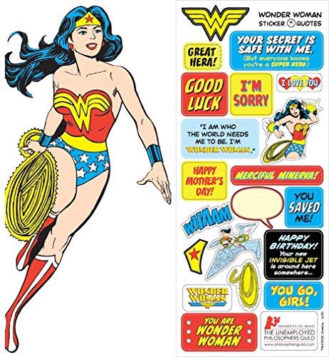Greeting Cards/DC Comics - Wonder Woman