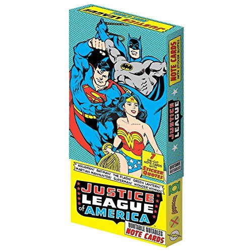 Greeting Cards Set/DC Comics - Justice League