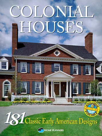 Home Planners Inc. Colonial Houses Home Plans 
