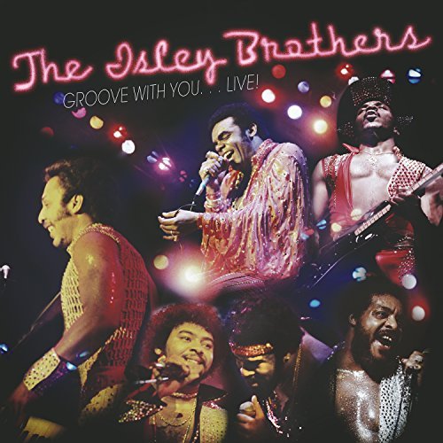 The Isley Brothers/Groove With You...Live! (180g / Blue & Gold Vinyl)@2 LP@Groove With You...Live! (180g / Blue & Gold Vinyl)