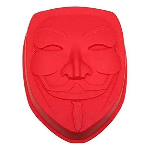 Silicone Tray/V For Vendetta - Mask